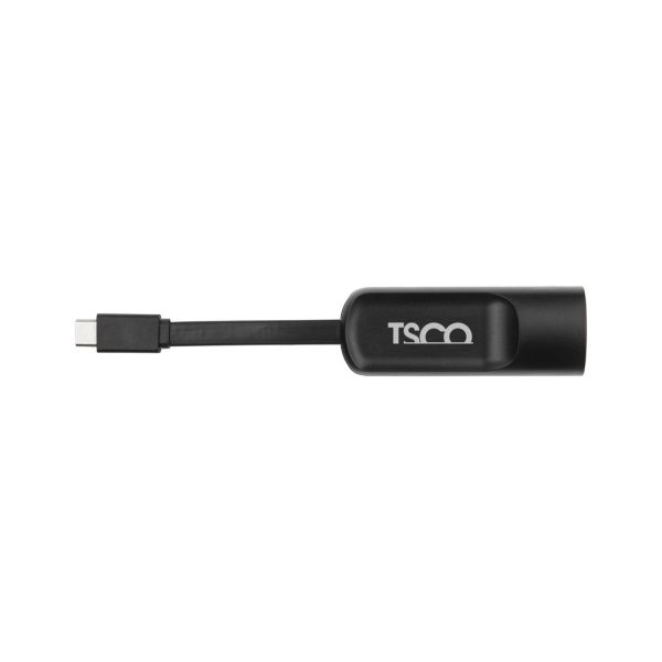 تبدیل TYPE-C به LAN تسکو مدل TLAN 212 | فروش فقط حضوری در فروشگاه سفید رایانه اهواز
