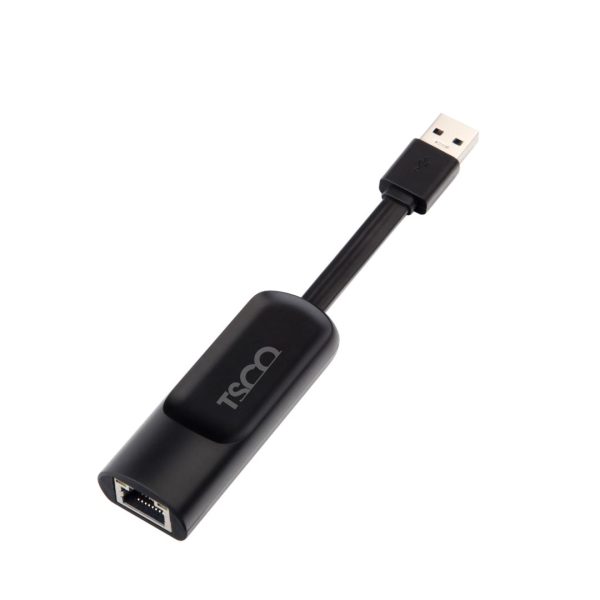 تبدیل USB به LAN تسکو مدل TLAN 210 | فروش فقط حضوری در فروشگاه سفید رایانه اهواز