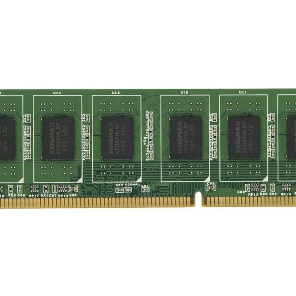 رم دسکتاپ DDR3 1333MHz تک کاناله کینگمکس ظرفیت 4GB (کارکرده) | فروش فقط حضوری در فروشگاه سفید رایانه اهواز