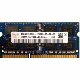 رم لپ تاپ 4GB DDR3 1600MHz (میکس برند – کارکرده) | فروش فقط حضوری در فروشگاه سفید رایانه اهواز