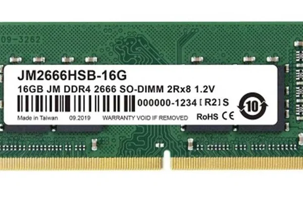 رم لپتاپ DDR4 ظرفیت 16 گیگابایت 2400MHz (میکس برند – کارکرده) | فروش فقط حضوری در فروشگاه سفید رایانه اهواز