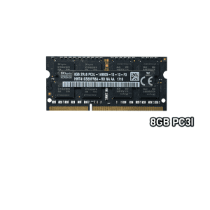 رم لپ تاپ DDR3L 8GB 1600MHz (Mix Brand – کارکرده) | فروش فقط حضوری در فروشگاه سفید رایانه اهواز