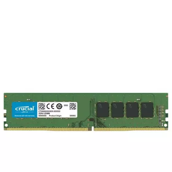 رم کامپیوتر کروشیال 4GB تککاناله DDR4 2666MHz | فروش فقط حضوری در فروشگاه سفید رایانه اهواز