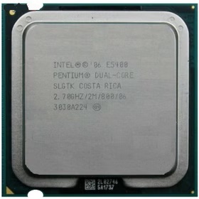 سیپییو اینتل Intel Pentium E5400 (کارکرده) | فروش فقط حضوری در فروشگاه سفید رایانه اهواز