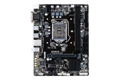 مادربرد استوک گیگابایت GA-B150M D2VX-Si ا Motherboard GA-B150M D2VX-Si | فروش فقط حضوری در فروشگاه سفید رایانه اهواز