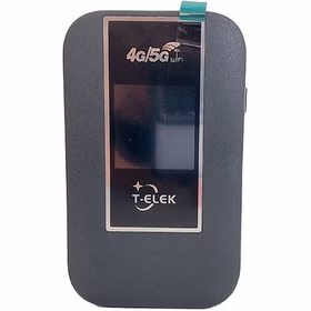 مودم 3G/4G قابل حمل مدل T-ELEK TM86E | فروش فقط حضوری در فروشگاه سفید رایانه اهواز