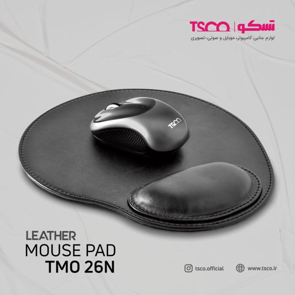 موس پد تسکو مدل TMO 26 | فروش فقط حضوری در فروشگاه سفید رایانه اهواز