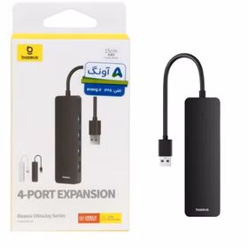هاب 4 پورت USB 3.0 باسئوس مدل B0005280B111 | فروش فقط حضوری در فروشگاه سفید رایانه اهواز