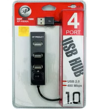 هاب 4 پورت USB2.0 ایکس پی پروداکت XP-H806 | فروش فقط حضوری در فروشگاه سفید رایانه اهواز