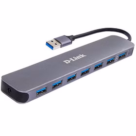 هاب USB 3.0 دی-لینک مدل DUB-1370 ظرفیت ۷ پورت | فروش فقط حضوری در فروشگاه سفید رایانه اهواز