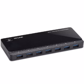 هاب USB 3.0 هفت پورت تی پی لینک مدل UH720 | فروش فقط حضوری در فروشگاه سفید رایانه اهواز
