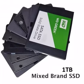 هارد اس اس دی اینترنال میکس برند مدل SATA 1TB بدون پک کارکرده | فروش فقط حضوری در فروشگاه سفید رایانه اهواز
