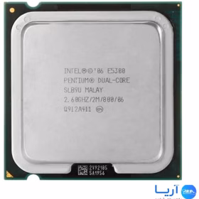 پردازنده کامپیوتر اینتل مدل Pentium E5300 استوک | فروش فقط حضوری در فروشگاه سفید رایانه اهواز