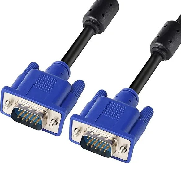 کابل VGA تسکو مدل TC581 طول ۱.۸ متر | فروش فقط حضوری در فروشگاه سفید رایانه اهواز