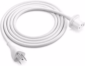 کابل برق استوک آیمک اورجینال iMac Original AC Cable | رنگ سفید | میکس گرید | فروش فقط حضوری در فروشگاه سفید رایانه اهواز