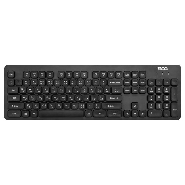کیبورد تسکو مدل TK 7003W | فروش فقط حضوری در فروشگاه سفید رایانه اهواز