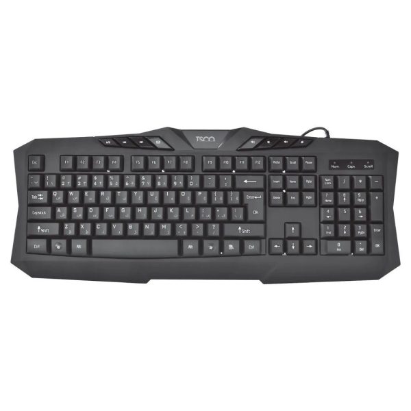 کیبورد تسکو مدل TK 8020N | فروش فقط حضوری در فروشگاه سفید رایانه اهواز