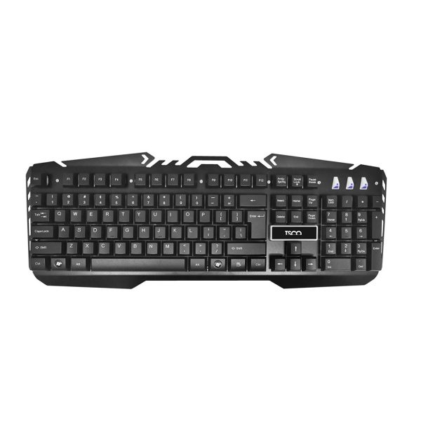 کیبورد تسکو مدل TK 8021L | فروش فقط حضوری در فروشگاه سفید رایانه اهواز