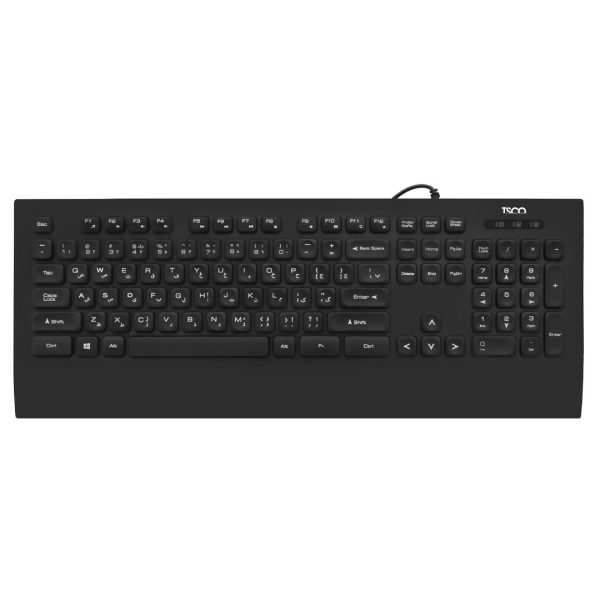 کیبورد تسکو مدل TK 8027 | فروش فقط حضوری در فروشگاه سفید رایانه اهواز