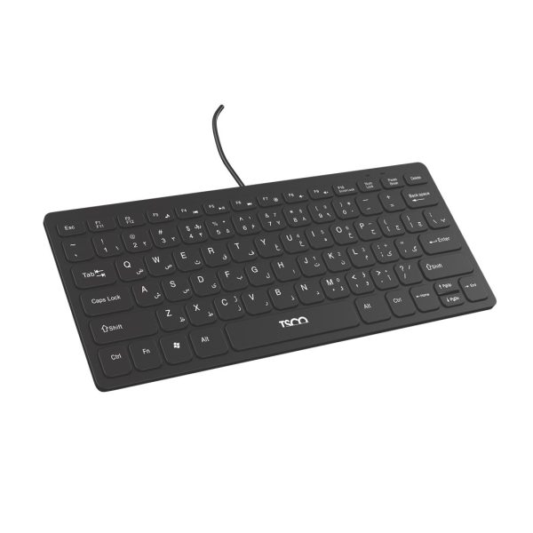 کیبورد تسکو مدل TK 8037 | فروش فقط حضوری در فروشگاه سفید رایانه اهواز