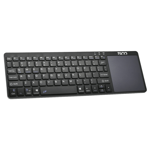 کیبورد و موس بی سیم تسکو مدل TKM 7320B | فروش فقط حضوری در فروشگاه سفید رایانه اهواز