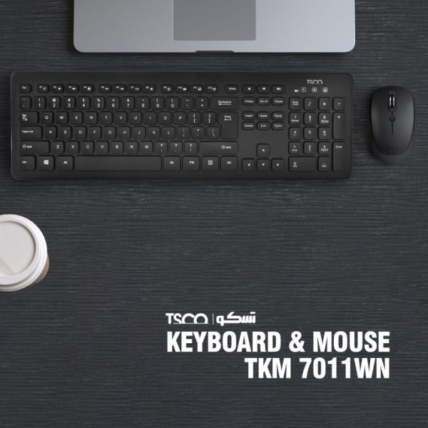 کیبورد و موس تسکو مدل TKM 7011 WN | فروش فقط حضوری در فروشگاه سفید رایانه اهواز