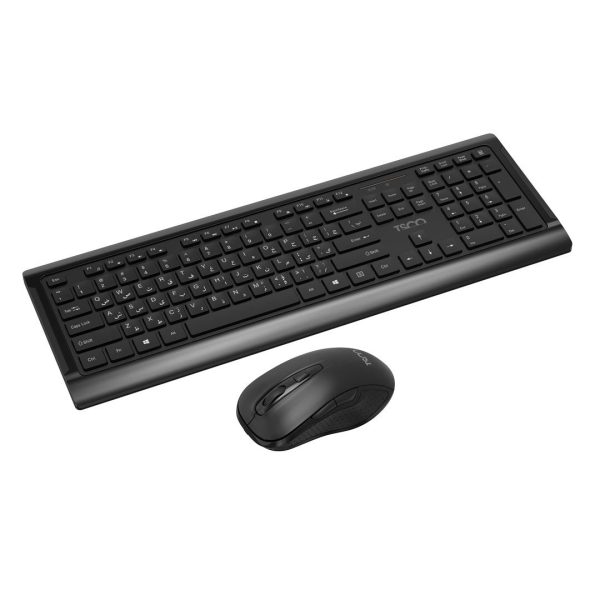 کیبورد و موس تسکو مدل TKM 7023 W | فروش فقط حضوری در فروشگاه سفید رایانه اهواز