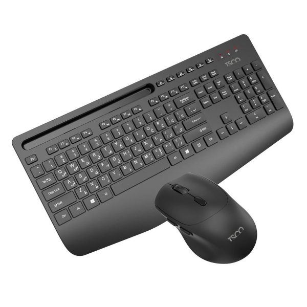 کیبورد و موس تسکو مدل TKM 7025 W | فروش فقط حضوری در فروشگاه سفید رایانه اهواز
