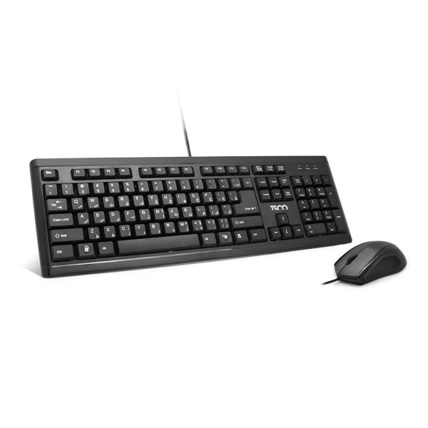 کیبورد و موس سیمی تسکو مدل TKM 8050 | فروش فقط حضوری در فروشگاه سفید رایانه اهواز