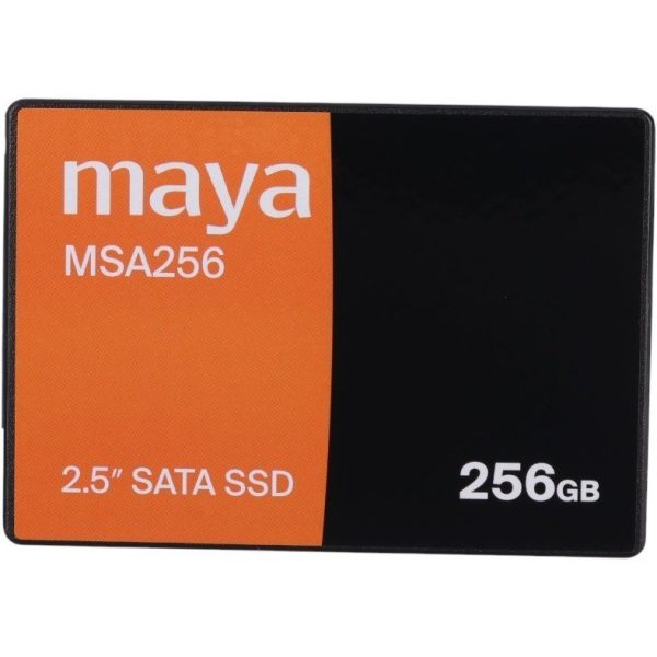 حافظه اس اس دی اینترنال مایا مدل MSA256 ظرفیت 256 گیگابایت | فروش فقط حضوری در فروشگاه سفید رایانه اهواز