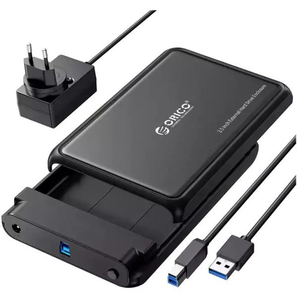 باکس هارد ۳.۵ اینچ اوریکو مدل DDL35-U3 با USB 3.0 | فروش فقط حضوری در فروشگاه سفید رایانه اهواز