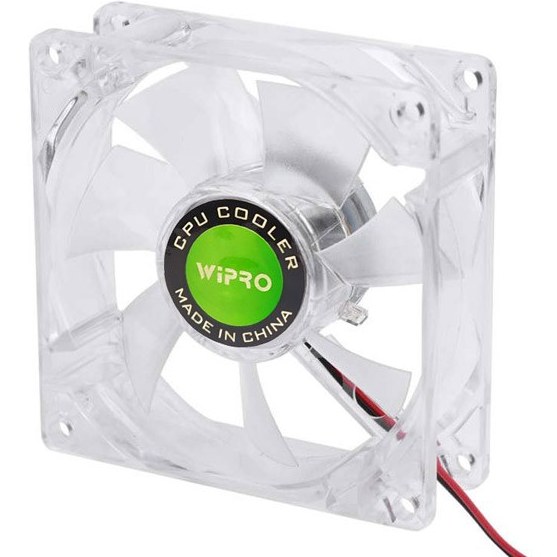 فن خنک کننده Case چراغدار مدل Wipro 8×8 | فروش فقط حضوری در فروشگاه سفید رایانه اهواز