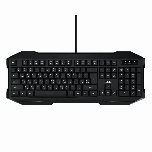 کیبورد تسکو مدل TK 8041 | فروش فقط حضوری در فروشگاه سفید رایانه اهواز