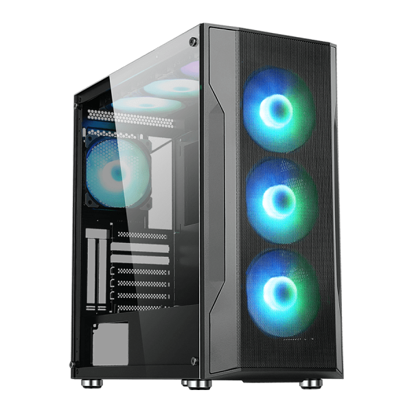 کیس گیمینگ اوست GT-AV12-BG | فروش فقط حضوری در فروشگاه سفید رایانه اهواز