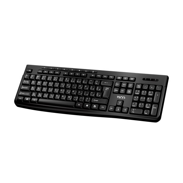 کیبورد تسکو مدل TK 7007w | فروش فقط حضوری در فروشگاه سفید رایانه اهواز