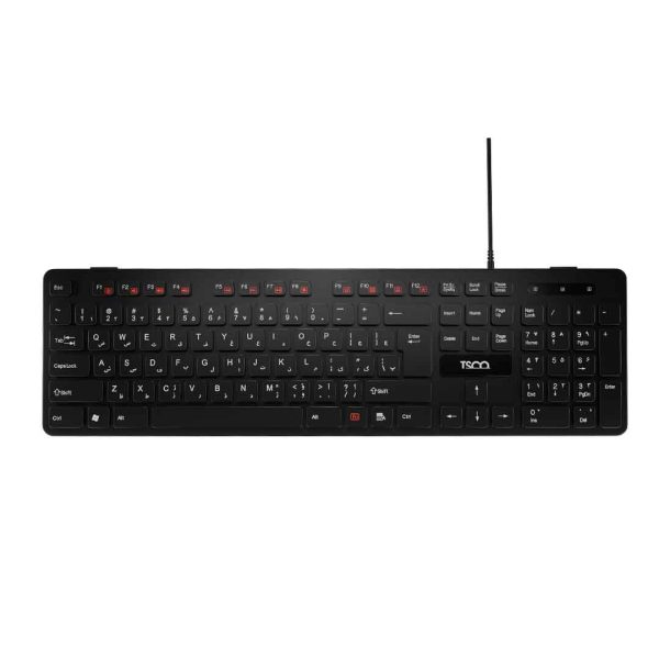 کیبورد تسکو مدل TK 8045 | فروش فقط حضوری در فروشگاه سفید رایانه اهواز