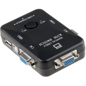 سوئیچ KVM دو پورت مدل 2UK D-NET | فروش فقط حضوری در فروشگاه سفید رایانه اهواز