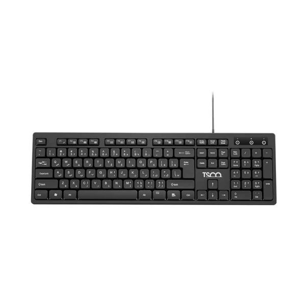 کیبورد تسکو مدل TK 8072 | فروش فقط حضوری در فروشگاه سفید رایانه اهواز