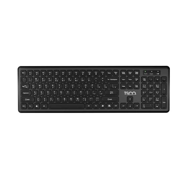 کیبورد تسکو مدل TK 7005W | فروش فقط حضوری در فروشگاه سفید رایانه اهواز