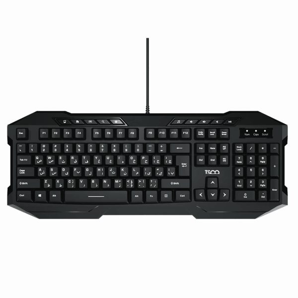 کیبورد تسکو مدل TK 8042 | فروش فقط حضوری در فروشگاه سفید رایانه اهواز