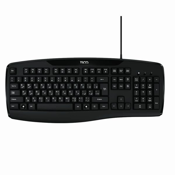 کیبورد تسکو مدل TK 8043 | فروش فقط حضوری در فروشگاه سفید رایانه اهواز