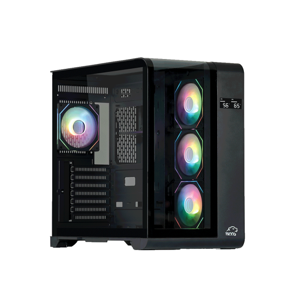 کیس گیمینگ تسکو مدل GC4515 Odin | فروش فقط حضوری در فروشگاه سفید رایانه اهواز