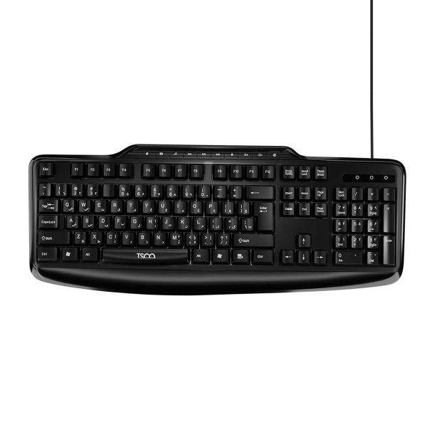 کیبورد تسکو مدل TK 8048 | فروش فقط حضوری در فروشگاه سفید رایانه اهواز