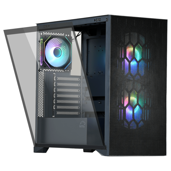کیس گیمینگ تسکو مدل GC4508 THUNDERWAVE | فروش فقط حضوری در فروشگاه سفید رایانه اهواز