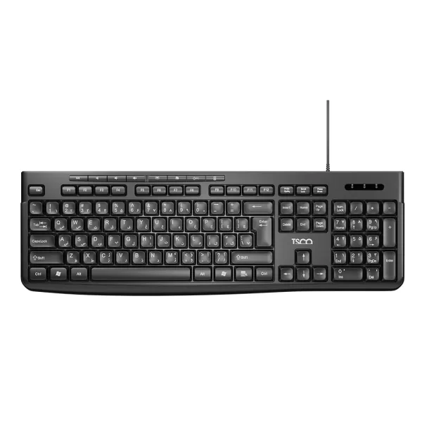 کیبورد تسکو مدل TK 8025 | فروش فقط حضوری در فروشگاه سفید رایانه اهواز
