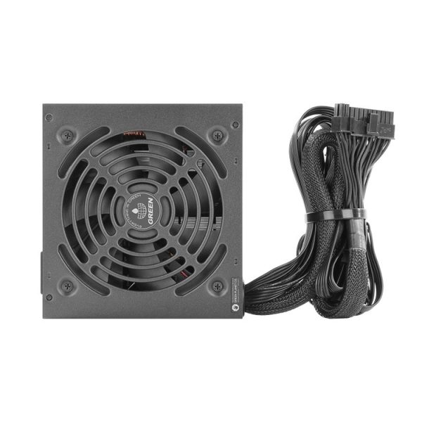 منبع تغذیه کامپیوتر گرین مدل GP450A-ECO Rev3.1 Green GP450A-ECO Rev3.1 Power Supply | فروش فقط حضوری در فروشگاه سفید رایانه اهواز
