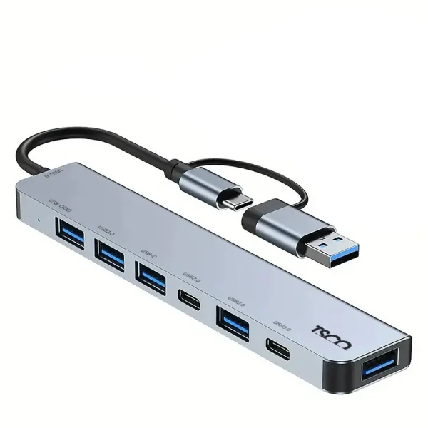 هاب تسکو مدل USB THU 1148 | فروش فقط حضوری در فروشگاه سفید رایانه اهواز