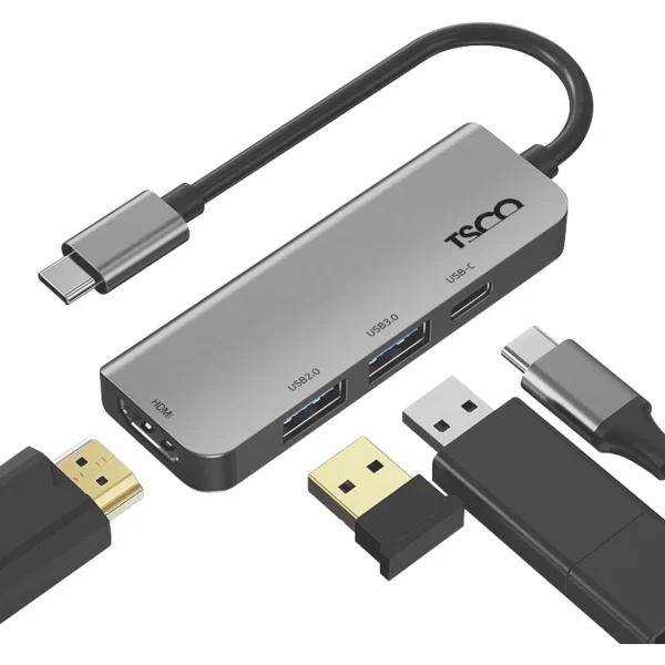 هاب تسکو مدل USB THU 1152 | فروش فقط حضوری در فروشگاه سفید رایانه اهواز