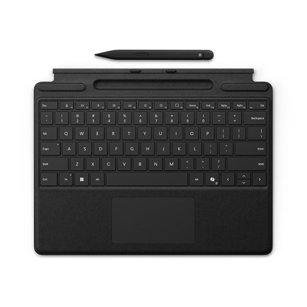 باندل کیبورد کوپایلت سرفیس سیگنچر با قلم اسلیم پن 2 برای پرو 10 / 11 / 12 مایکروسافت Surface Pro Slim Signature Copilot | فروش فقط حضوری در فروشگاه سفید رایانه اهواز