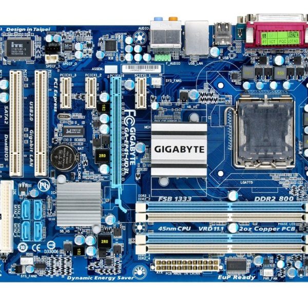 مادربرد گیگابایت مدل Gigabyte EP41-UD3L DDR2 (استوک) | فروش فقط حضوری در فروشگاه سفید رایانه اهواز